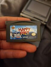 Happy Feet box art for GameBoy Advance